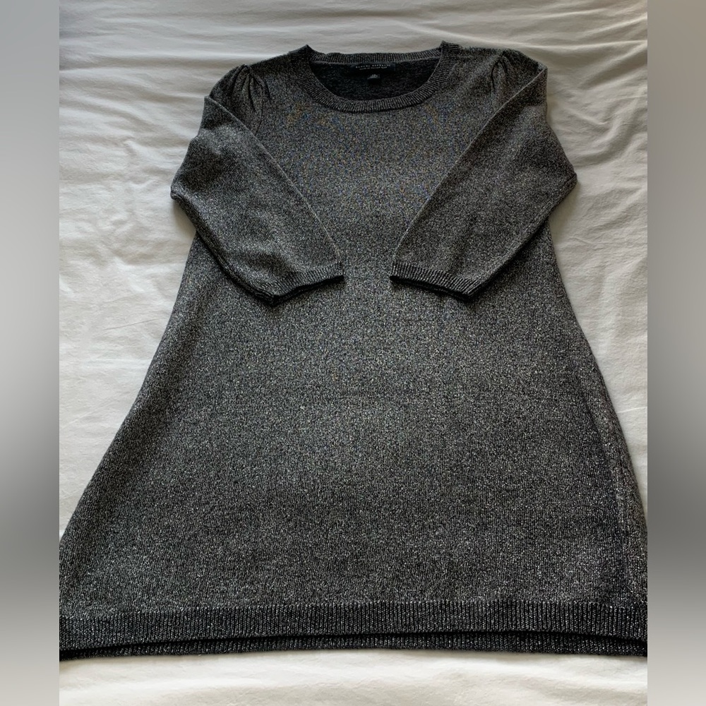 NWOT! Banana Republic Metallic Yarn Sweater Dress